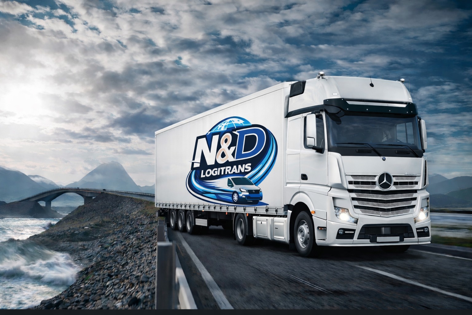 Camion N&D LogiTrans